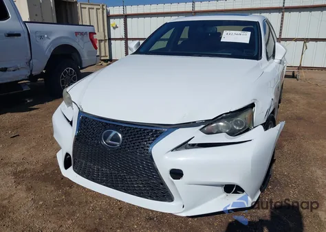 2014 Lexus Is 350 z USA, uszkodzony, nr VIN JTHBE1D29E5007386